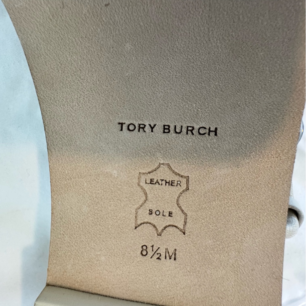 Tory Burch Capri Multi Strap Sandal Sz 8.5 - Picture 8 of 15